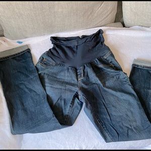 Indigo Blue maternity jeans